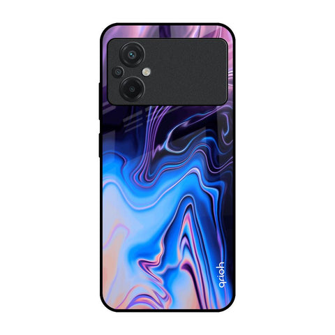 Psychic Texture Poco M5 Glass Cases & Covers Online