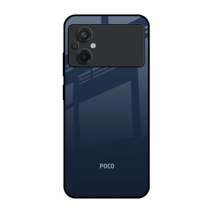 Overshadow Blue Poco M5 Glass Cases & Covers Online