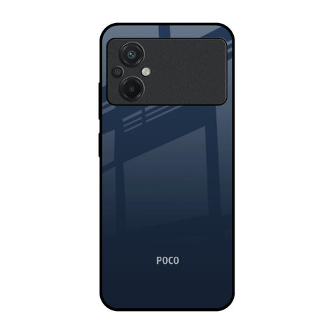 Overshadow Blue Poco M5 Glass Cases & Covers Online