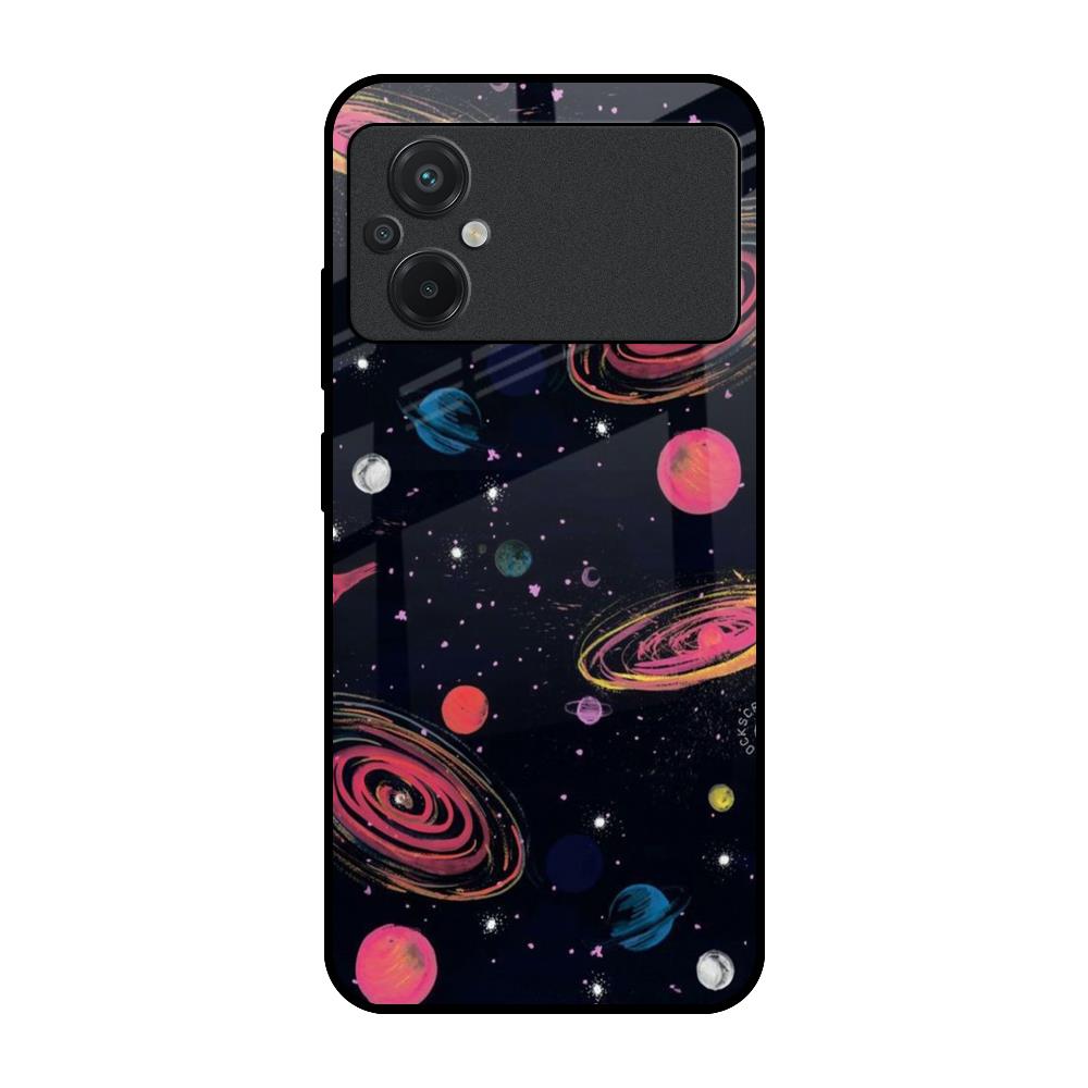 Galaxy In Dream Poco M5 Glass Cases & Covers Online