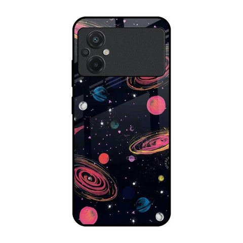 Galaxy In Dream Poco M5 Glass Cases & Covers Online