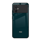 Hunter Green Poco M5 Glass Cases & Covers Online