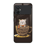 Tea With Kitty Poco M5 Glass Cases & Covers Online