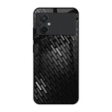 Dark Abstract Pattern Poco M5 Glass Cases & Covers Online