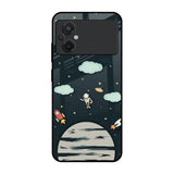 Astronaut Dream Poco M5 Glass Cases & Covers Online