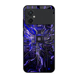 Techno Color Pattern Poco M5 Glass Cases & Covers Online