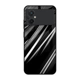 Black & Grey Gradient Poco M5 Glass Cases & Covers Online