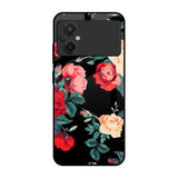 Floral Bunch Poco M5 Glass Cases & Covers Online
