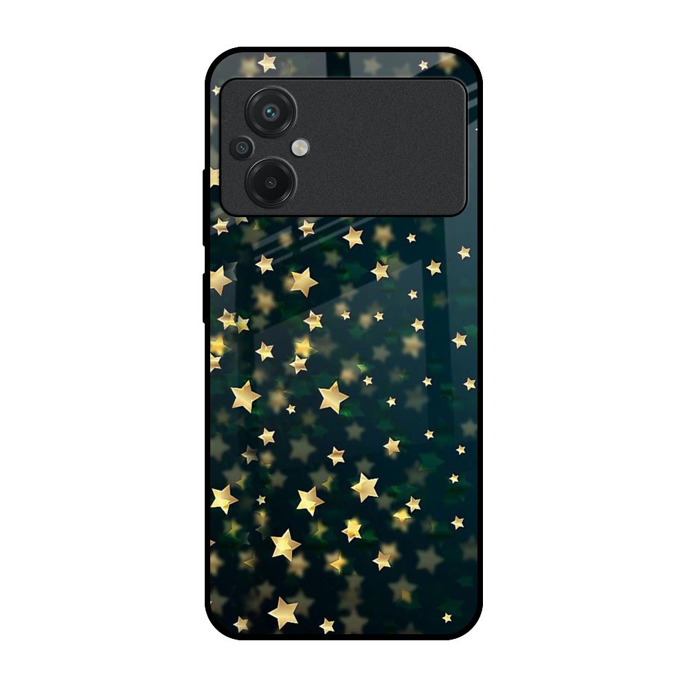 Dazzling Stars Poco M5 Glass Cases & Covers Online