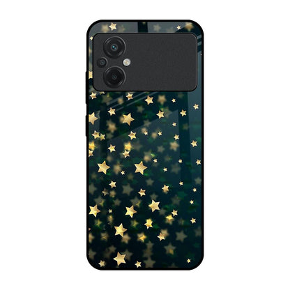 Dazzling Stars Poco M5 Glass Cases & Covers Online