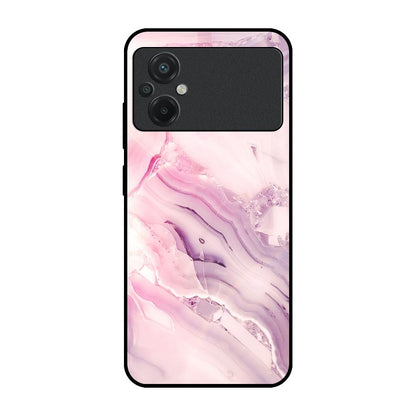 Diamond Pink Gradient Poco M5 Glass Cases & Covers Online