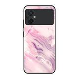 Diamond Pink Gradient Poco M5 Glass Cases & Covers Online
