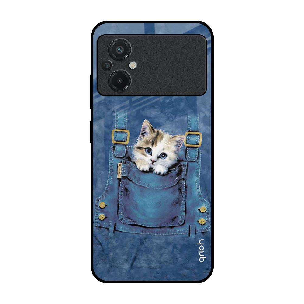 Kitty In Pocket Poco M5 Glass Cases & Covers Online