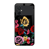Floral Decorative Poco M5 Glass Cases & Covers Online