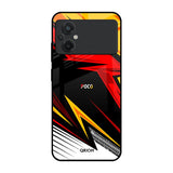 Race Jersey Pattern Poco M5 Glass Cases & Covers Online