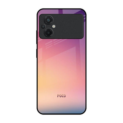 Lavender Purple Poco M5 Glass Cases & Covers Online