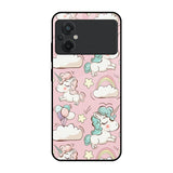 Balloon Unicorn Poco M5 Glass Cases & Covers Online