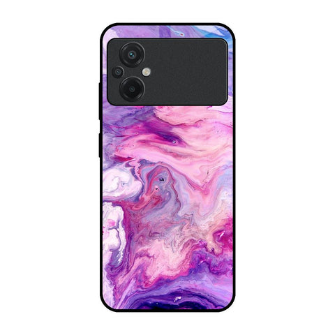 Cosmic Galaxy Poco M5 Glass Cases & Covers Online