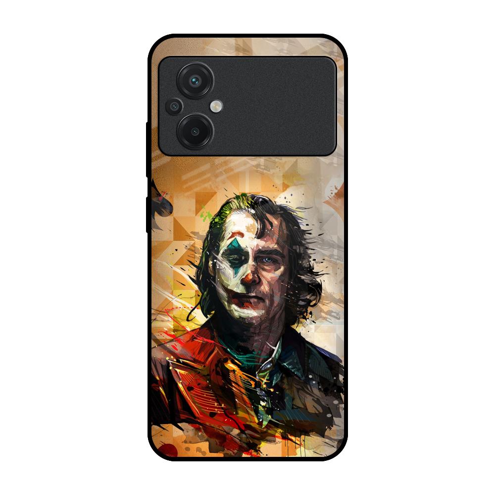 Psycho Villain Poco M5 Glass Cases & Covers Online