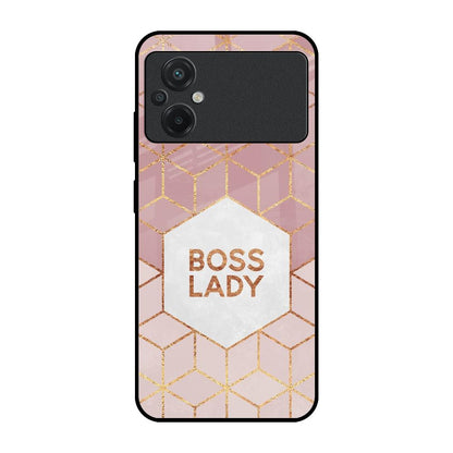 Boss Lady Poco M5 Glass Cases & Covers Online