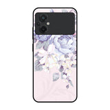 Elegant Floral Poco M5 Glass Cases & Covers Online