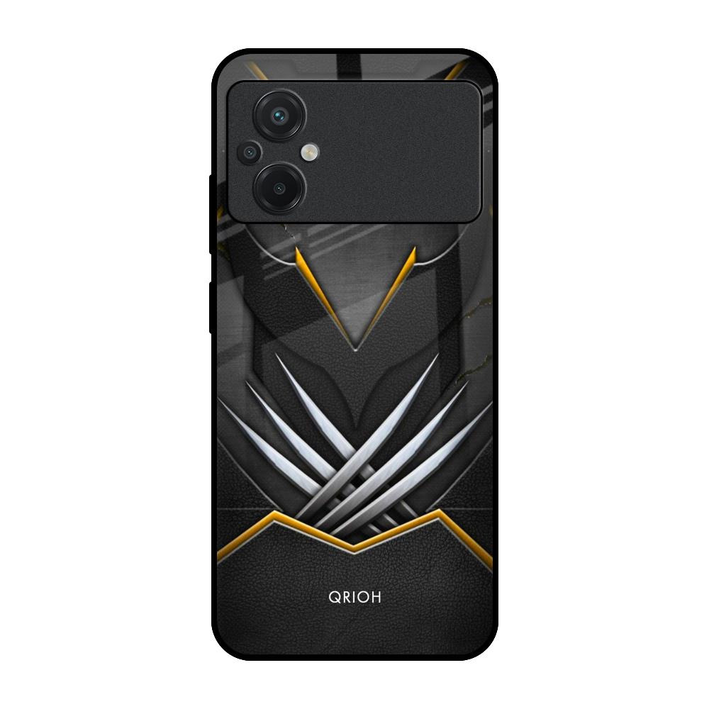 Black Warrior Poco M5 Glass Cases & Covers Online