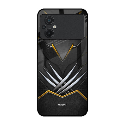 Black Warrior Poco M5 Glass Cases & Covers Online