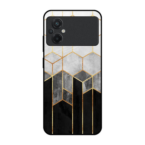 Tricolor Pattern Poco M5 Glass Cases & Covers Online