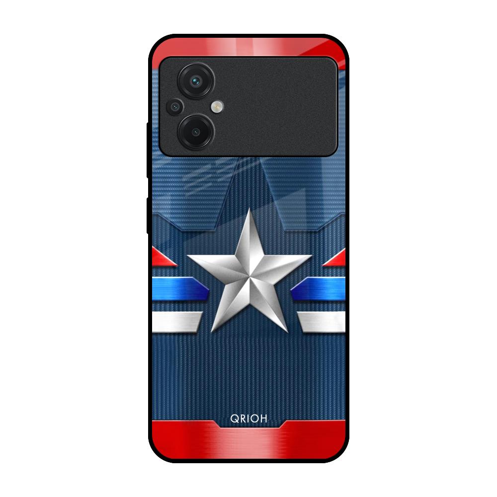 Brave Hero Poco M5 Glass Cases & Covers Online