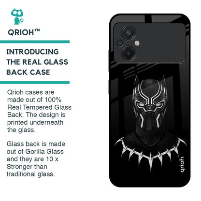 Dark Superhero Glass Case for Poco M5