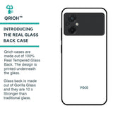 Arctic White Glass Case for Poco M5