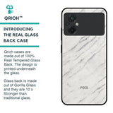 Polar Frost Glass Case for Poco M5