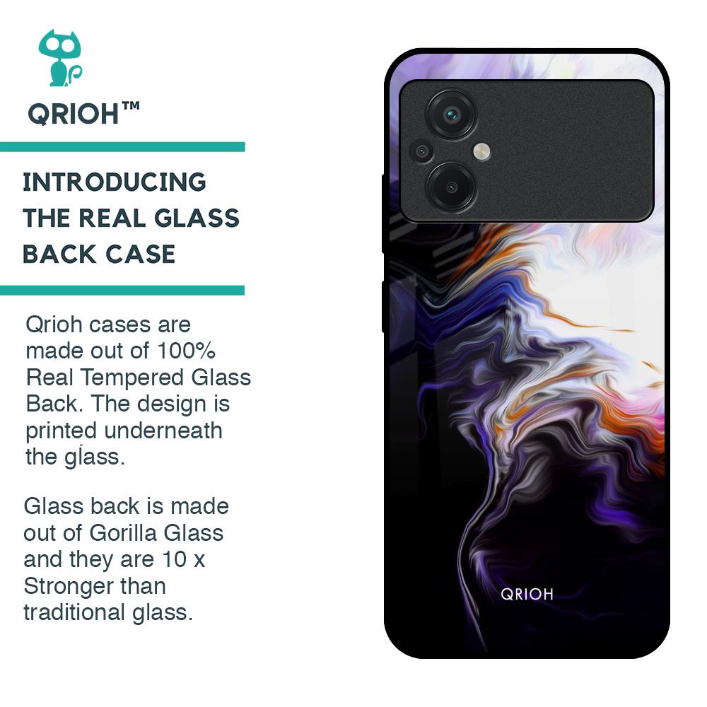 Enigma Smoke Glass Case for Poco M5