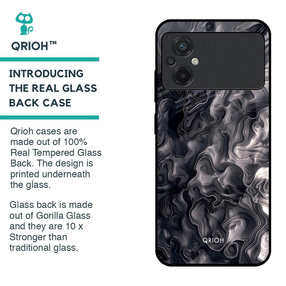 Cryptic Smoke Glass Case for Poco M5