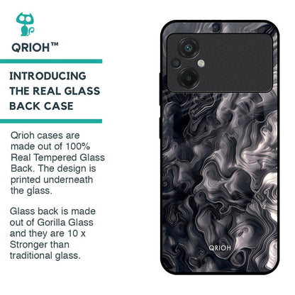 Cryptic Smoke Glass Case for Poco M5