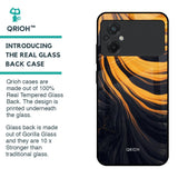 Sunshine Beam Glass Case for Poco M5