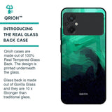 Scarlet Amber Glass Case for Poco M5