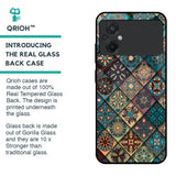 Retro Art Glass case for Poco M5