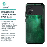 Emerald Firefly Glass Case For Poco M5