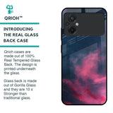 Moon Night Glass Case For Poco M5