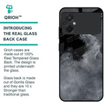 Fossil Gradient Glass Case For Poco M5
