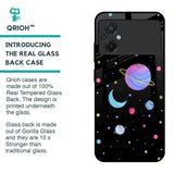 Planet Play Glass Case For Poco M5