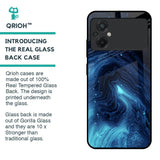 Dazzling Ocean Gradient Glass Case For Poco M5