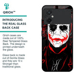 Life In Dark Glass Case For Poco M5