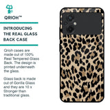 Leopard Seamless Glass Case For Poco M5