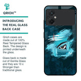 Power Of Trinetra Glass Case For Poco M5