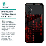Let's Decode Glass Case For Poco M5