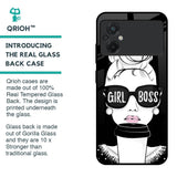 Girl Boss Glass Case For Poco M5