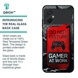 Do No Disturb Glass Case For Poco M5
