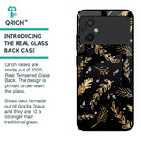 Autumn Leaves Glass case for Poco M5